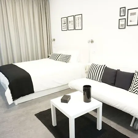 Apartament Black & White Canteras Las Palmas de Gran Canaria