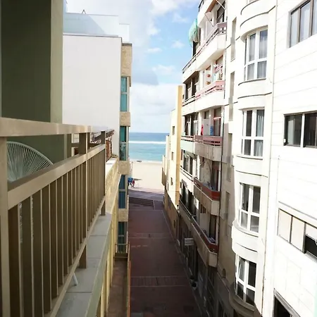 Apartment Black & White Canteras